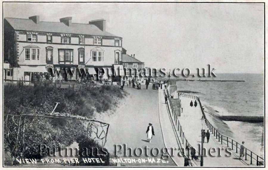 Ref 1398 Bruff Terrace & Pier Slope from Pier Hotel