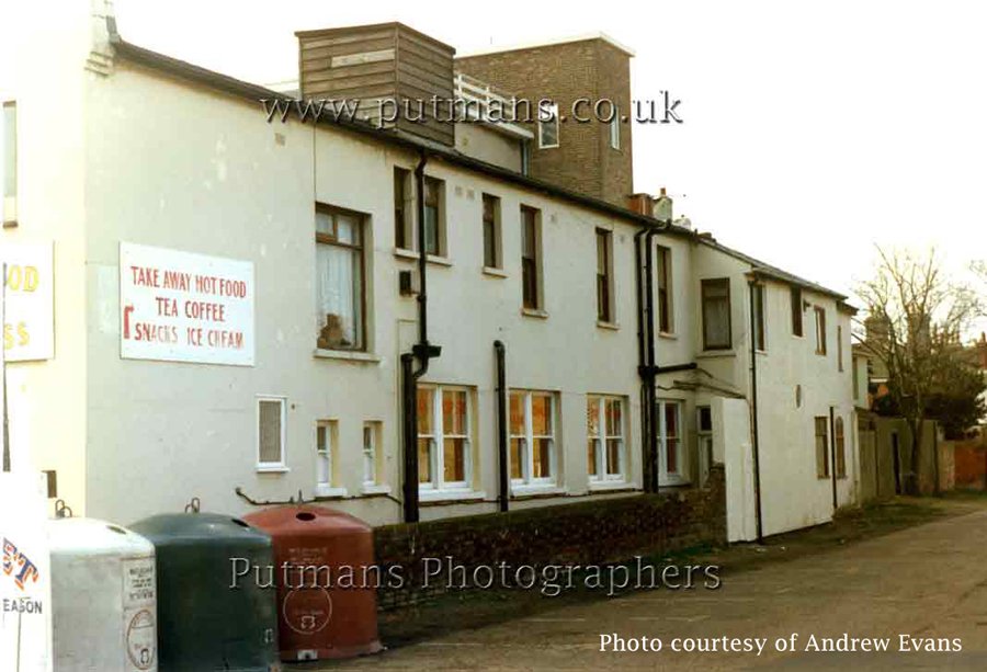Ref 1457 Rear of 47 The Parade before demolition