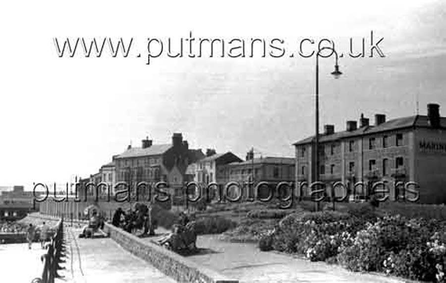 Ref 1529 Marine Parade 1954