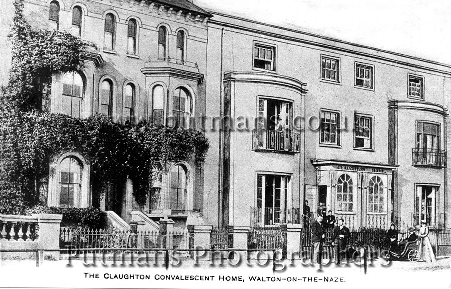 Ref 161 Claughton Convalescent Home
