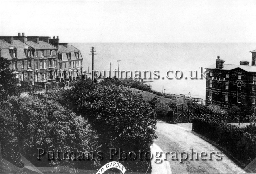 Ref 167-24A South Terrace & Pier Hotel from Round Gardens
