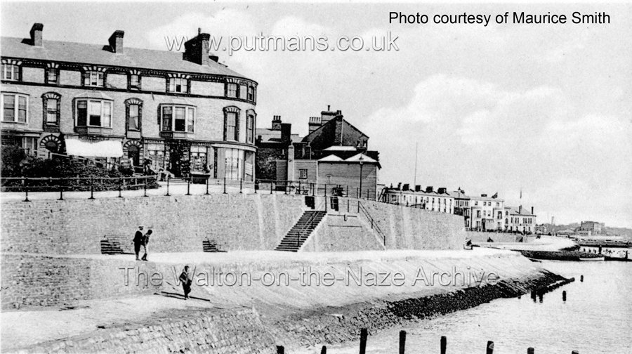 Ref 1735 Promenade pre colonnade