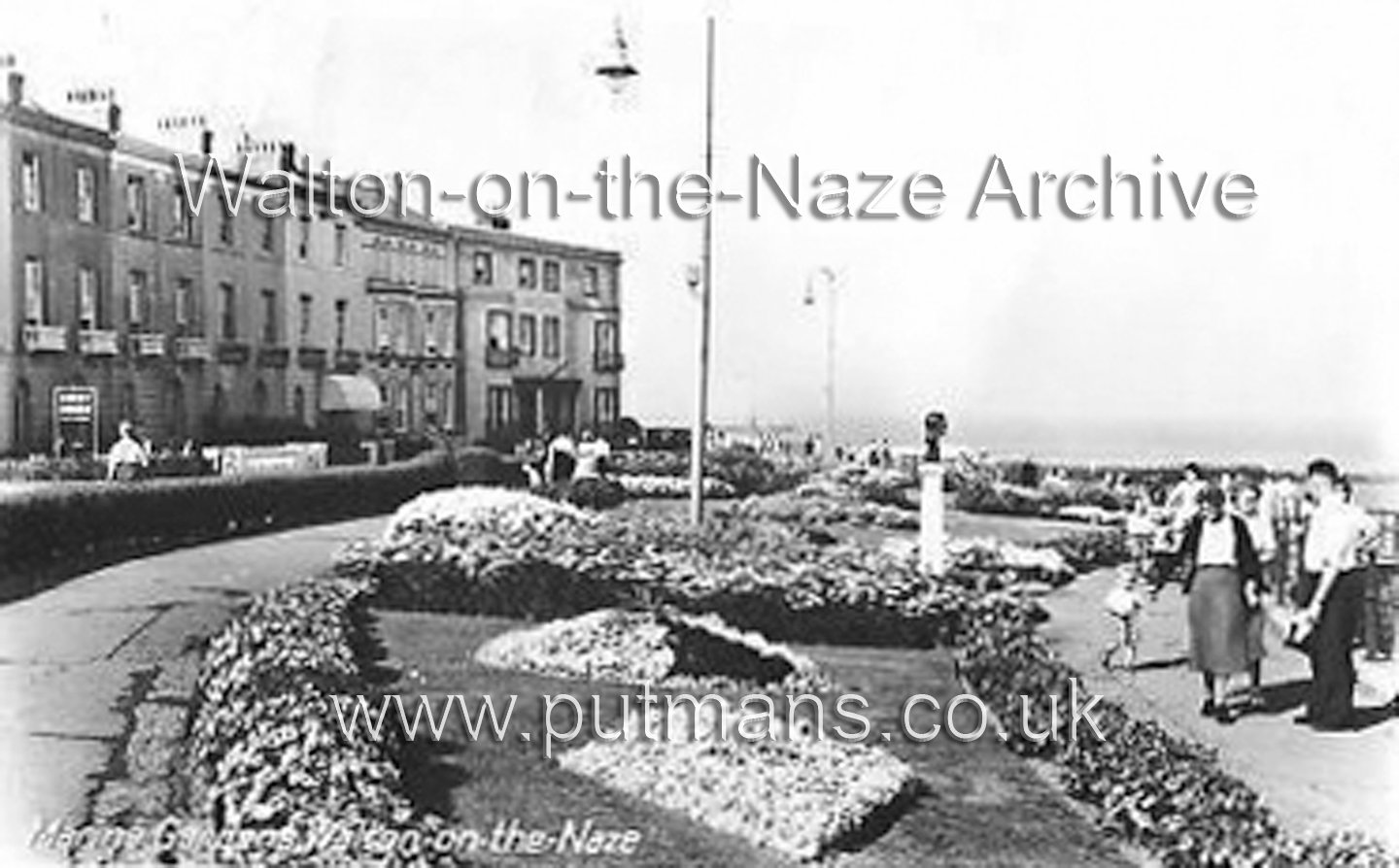 Ref 1794 Marine Gardens with Columbine bust