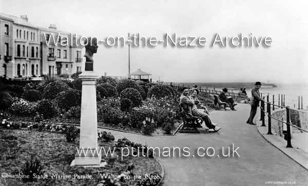 Ref 1890 Columbine bust in Marine Gardens