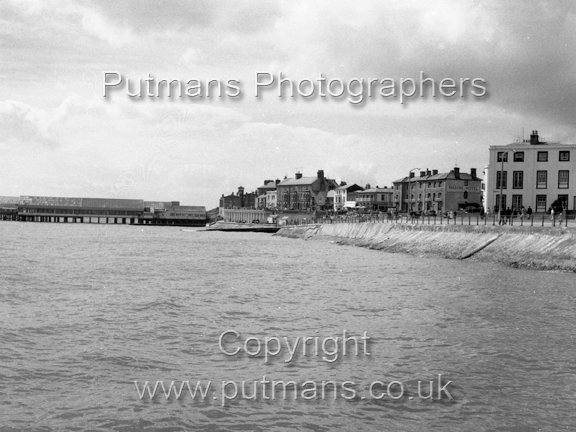 Ref 2048 Marine Parade from the Albion Breakwater 1966