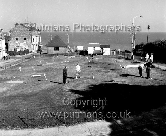 Ref 2089 Putting Green by Lifeboat House 1962