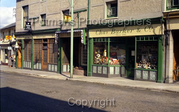 Ref 2104 Marine Wine Vaults c1960