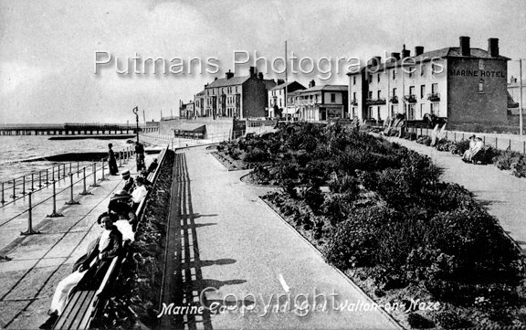 Ref 2248 Marine Gardens before Colonnade was built