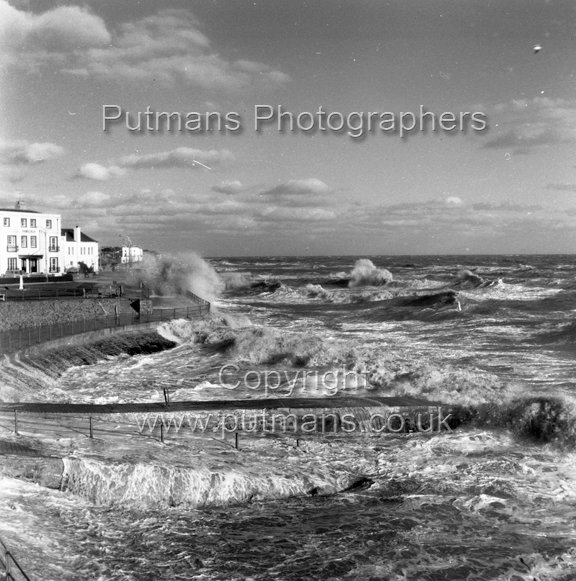 Ref 2296 Brooke's Hole - Rough Sea 23rd Dec 1961