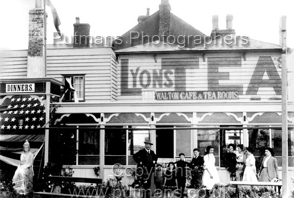 Ref 237 Walton Cafe (Now Walton Tavern)