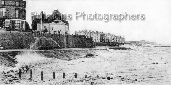 Ref 2639 Marine Parade from the pier c1900