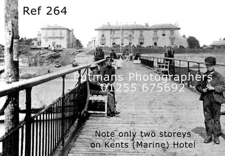 Ref 264 Marine Hotel from First pier