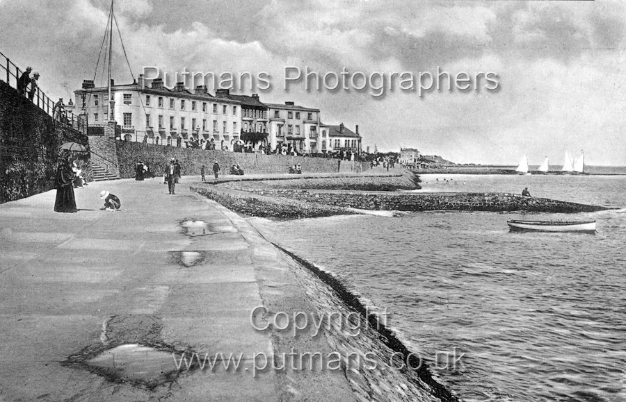 Ref 2887 Marine Promenade Brookes Hole pre 1908