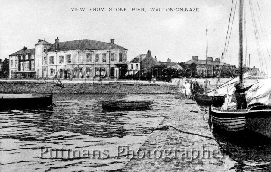 Ref 356 View from the end of the Albion Groyne
