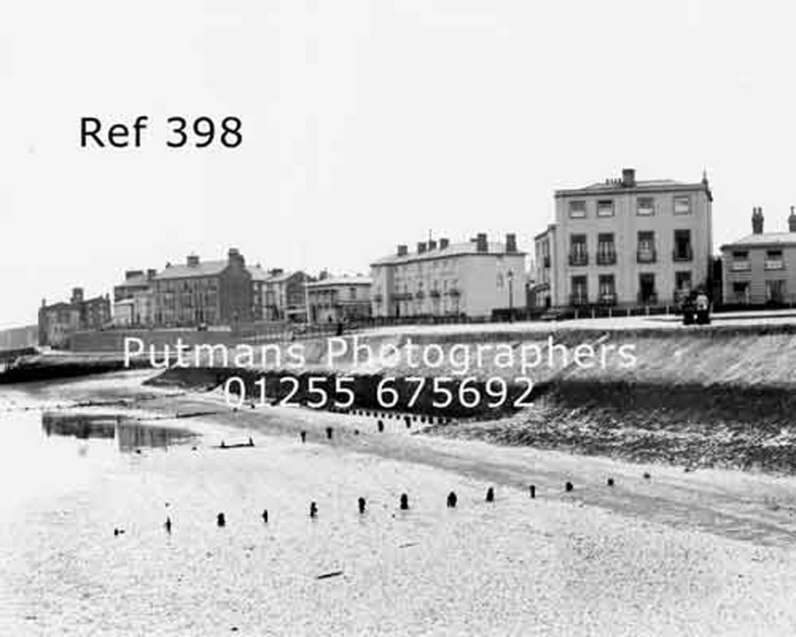 Ref 398 Marine Parade from Albion breakwater