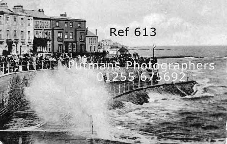 Ref 613 Rough sea at Brookes Hole