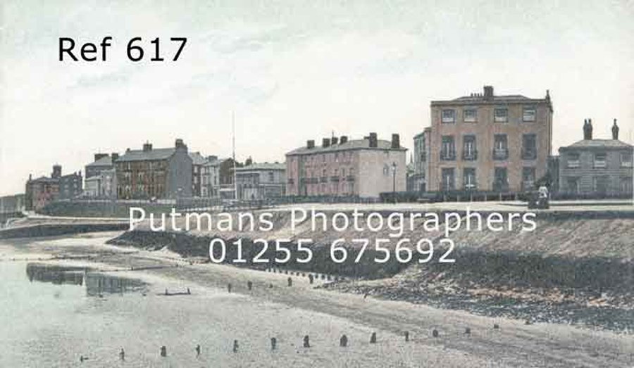 Ref 617 Marine Parade from Albion breakwater pre 1905
