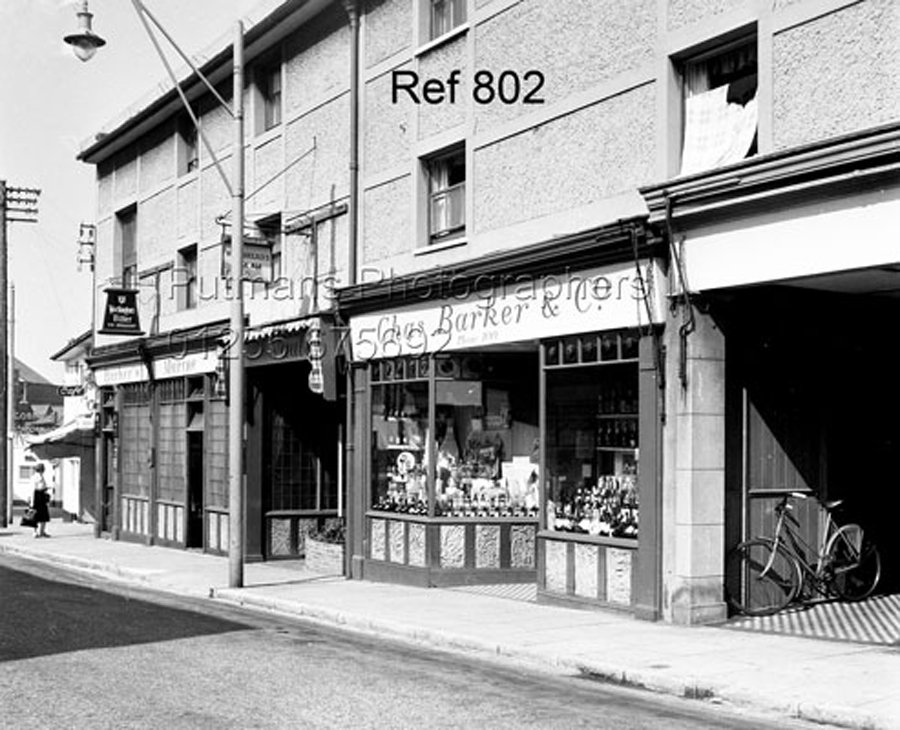 Ref 802 Marine Vaults 1959