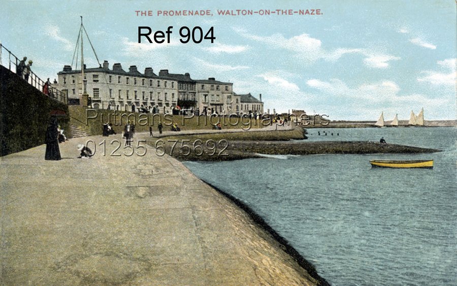 Ref 904 New promenade at Brookes Hole