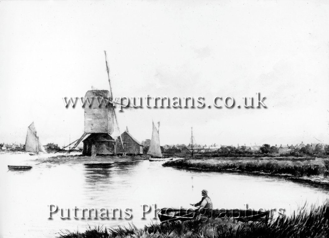 Ref 084 The Windmill drawing