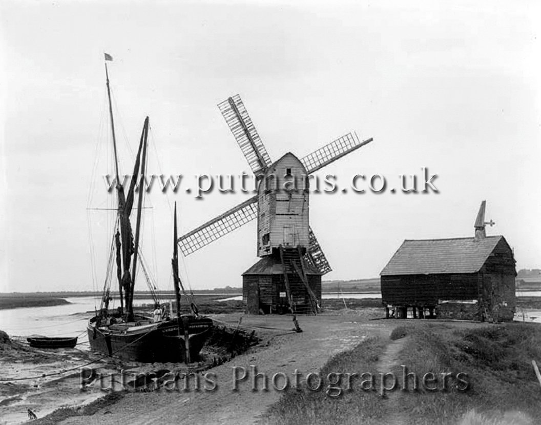 Ref 1277 Windmill & Barge
