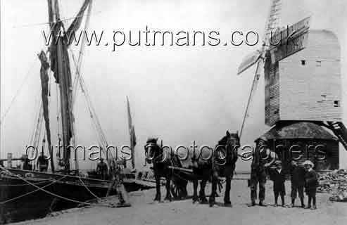Ref 1612 Windmill and Barge 'Dorothy'