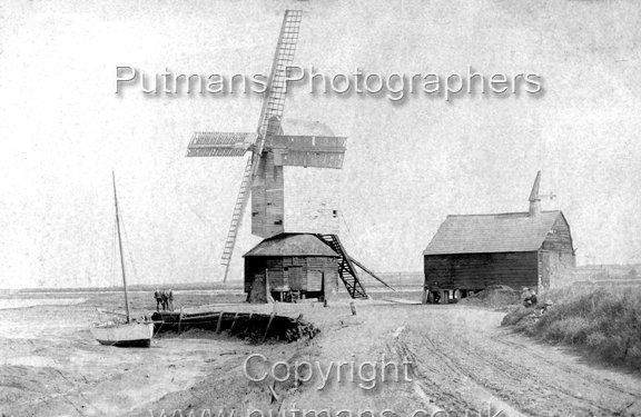 Ref 2743 Windmill pre 1905