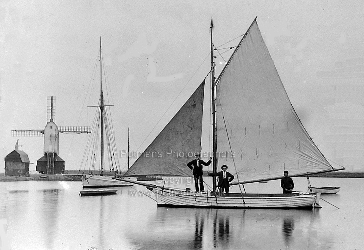 Ref 3059 Unknown yacht by Windmill