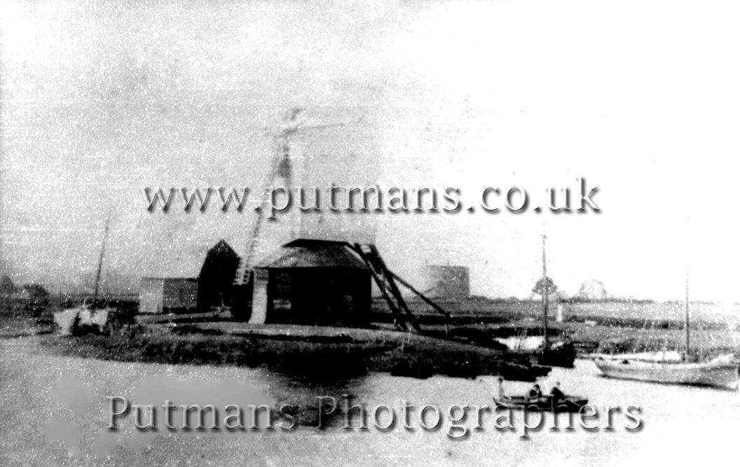 Ref 368 The Windmill and Martello Tower