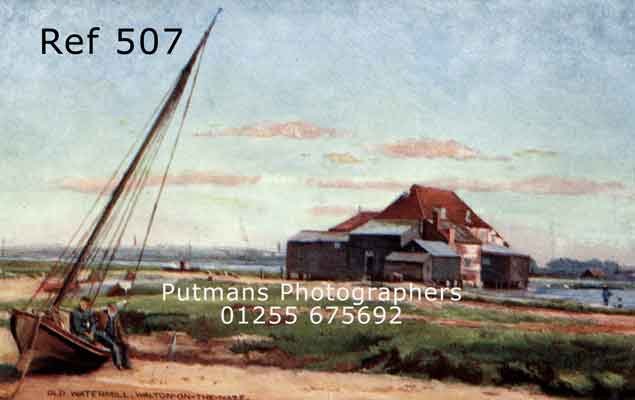 Ref 507 Water Mill painting