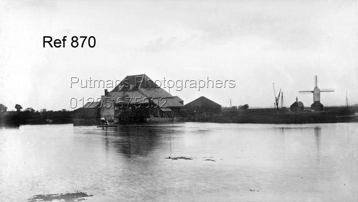 Ref 870 Water Mill & Windmill