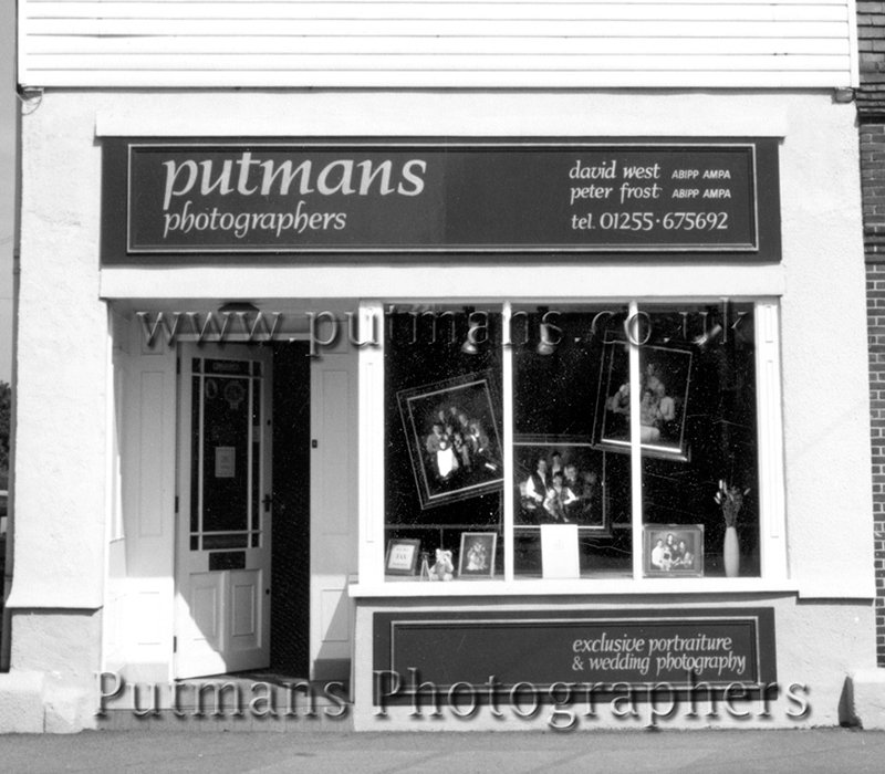 The Putmans shop near the Naze