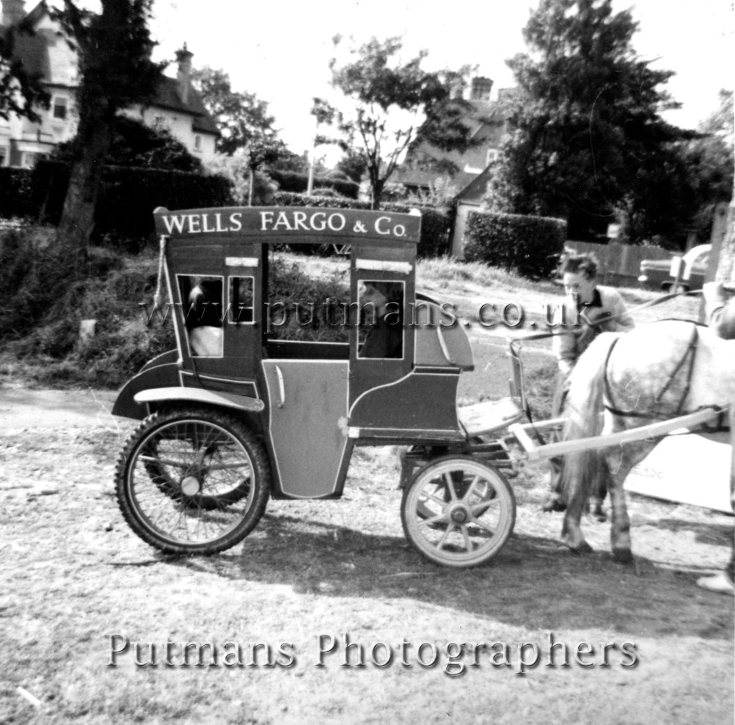 Ref 1057 Wells Fargo coach Jubilee Field