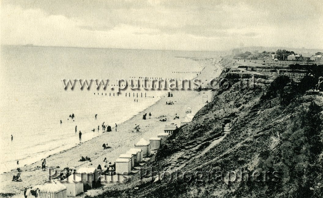 Ref 1064 Naze Beach from Highcliff