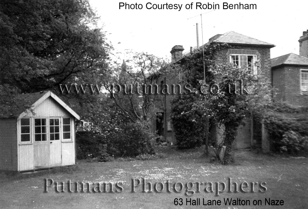 Ref 1355 The garden of 63 Hall Lane