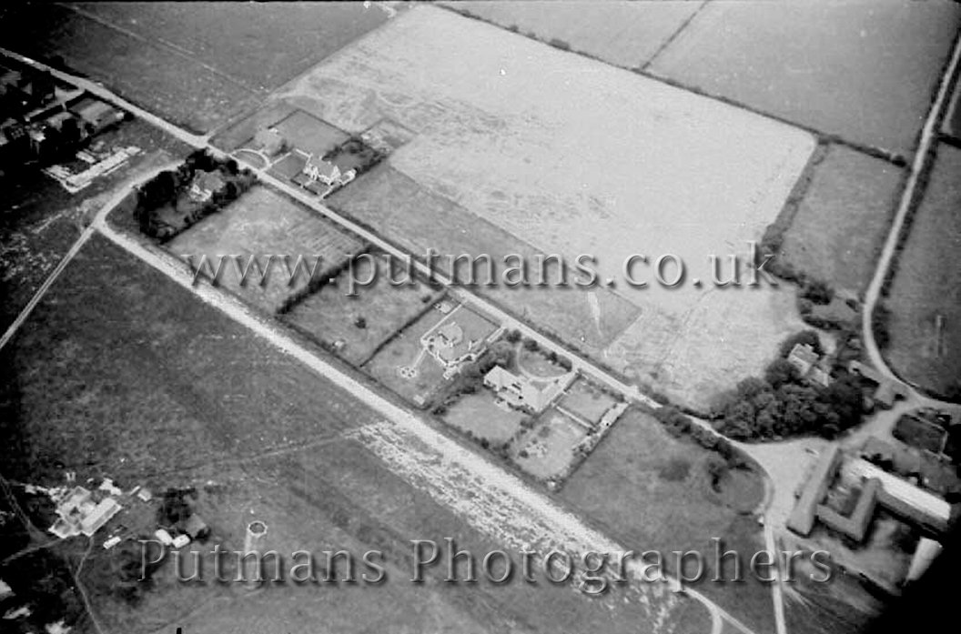 Ref 1411 Early aerial view of Naze Tower area