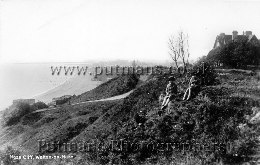 Ref 1413 Naze Cliffs & Hipkins slope