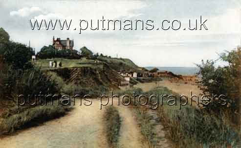 Ref 1514 Mabel Greville & East beach from cliff top
