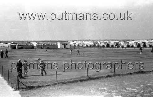 Ref 1534 Putting Green & Coronation Camp 1954