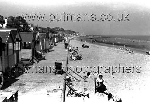 Ref 1536 Beach from Coastguards 1954