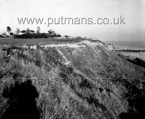Ref 1583 Naze Tower & Cliffs 1959