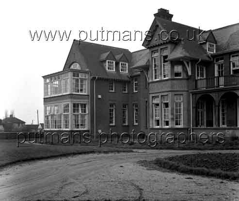 Ref 1584 Samuel Lewis Home extensions under construction Jan 1950