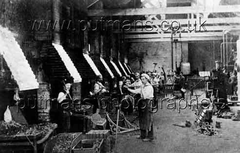 Ref 1593 Warners Foundry Blacksmiths shop 1891