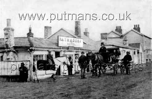 Ref 1594 Bath House Hotel c1908