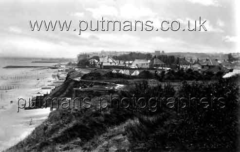 Ref 1599 Naze from Highcliff pre 1930