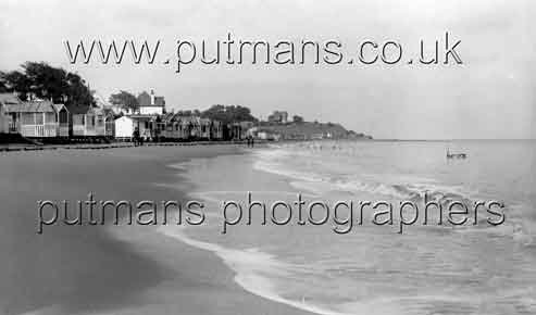 Ref 1600 Naze beach from coastguards