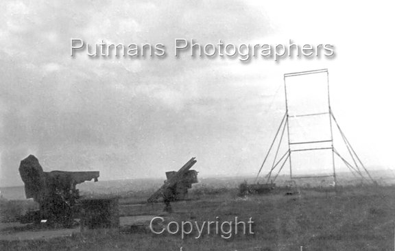 Ref 1610 Naze Tower Experimental Rocket Site 1946