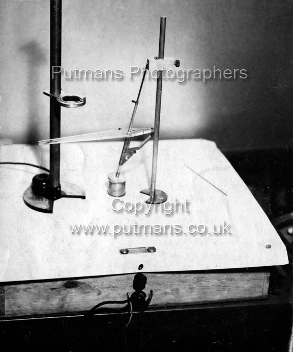 Ref 1610a  Naze Tower Experimental Rocket Site Equipment 1946