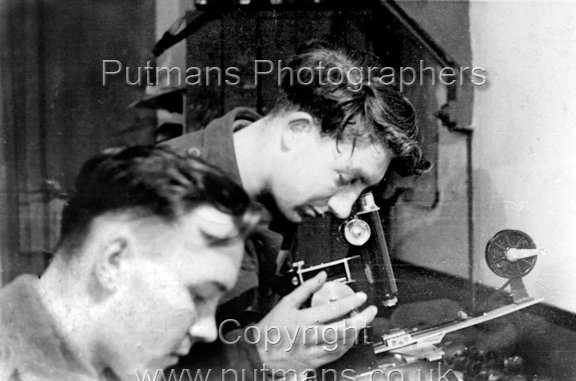 Ref 1611 Operators in the Naze Tower Experimental Rocket Site 1946