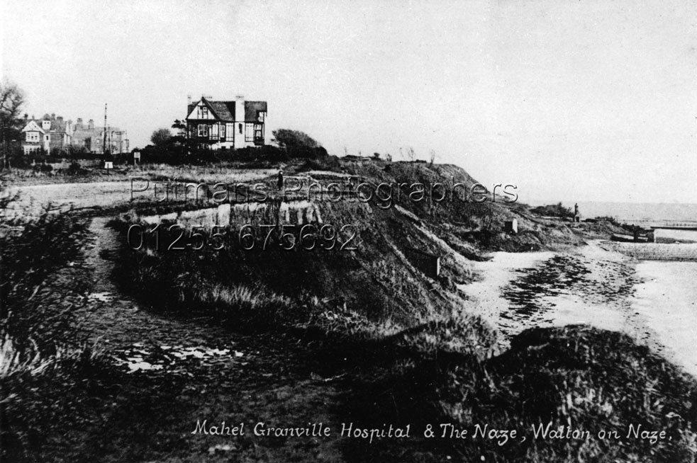 Ref 162-6 Mabel Greville Naze Cliffs